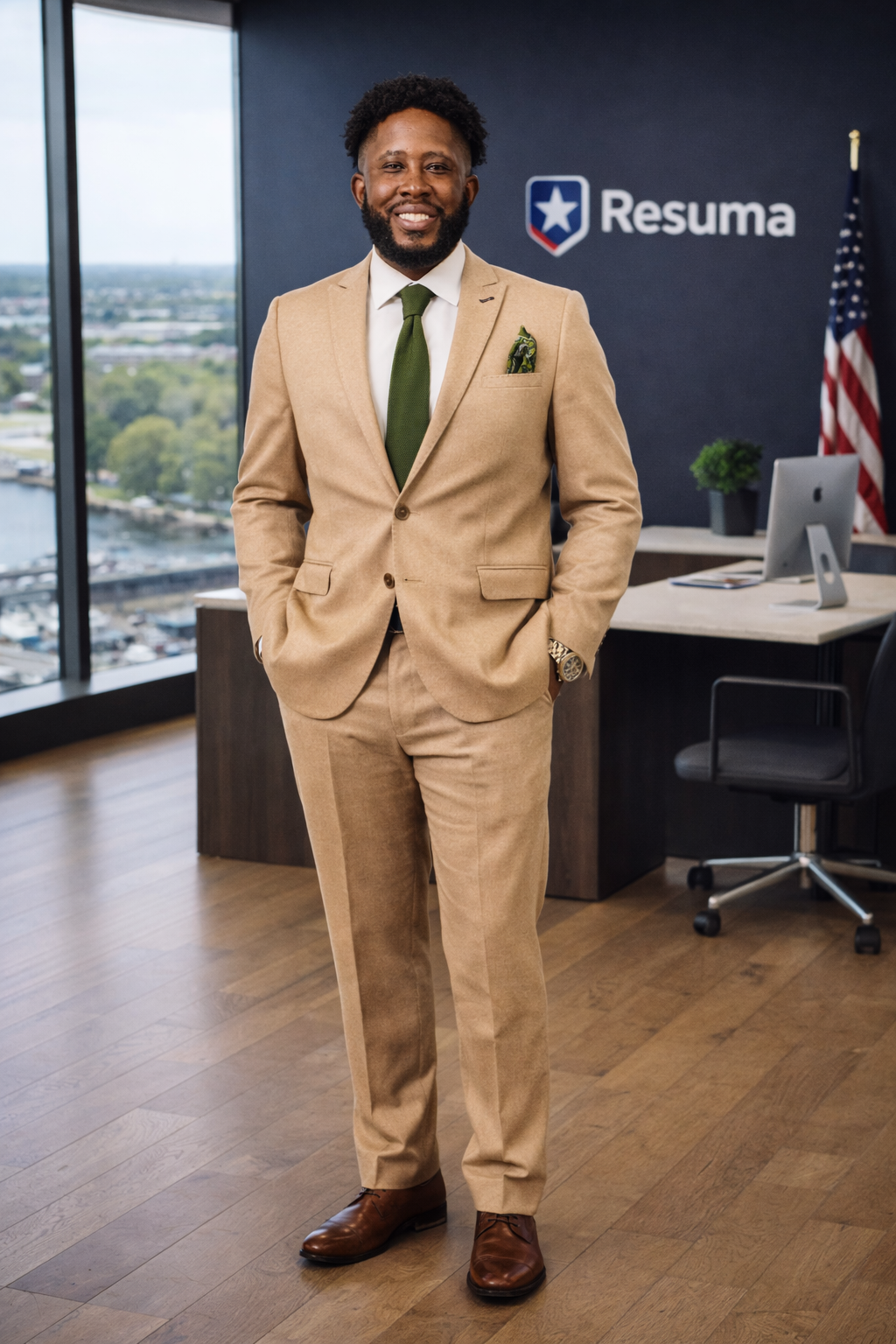 Ronald Reeves, founder of CyberBoost and Air Force veteran.